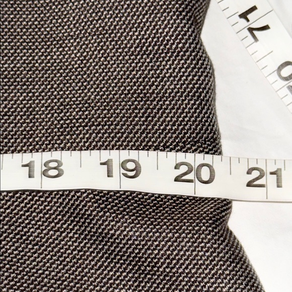 Talbots Brown / tan Blazer Tailored Suit Jacket XL see measurements no size tag - Picture 16 of 16